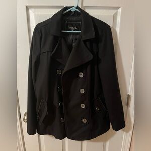 Rue21 black jacket size large